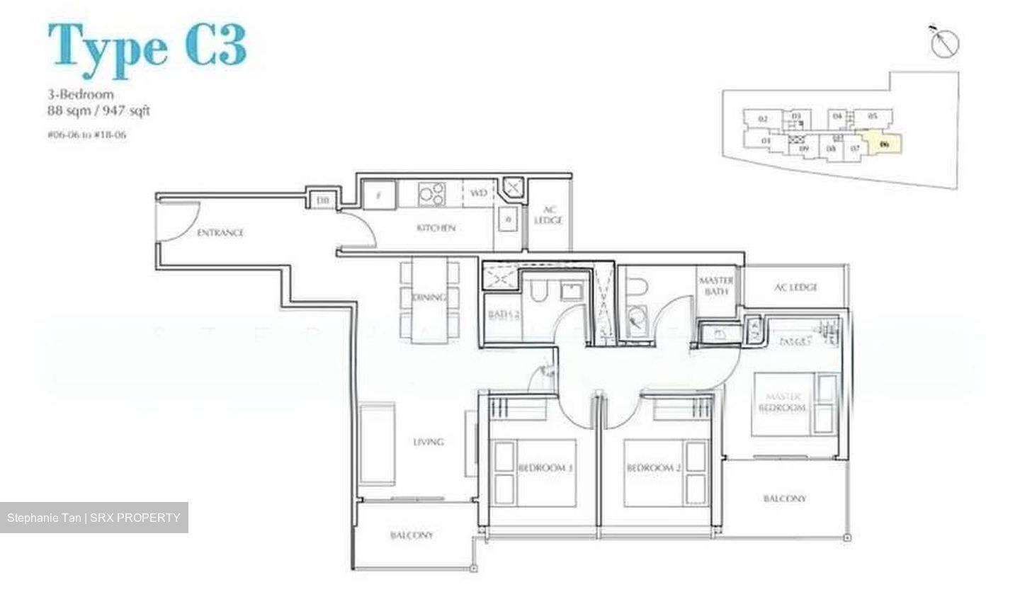 Jui Residences (D12), Apartment #589927781